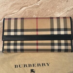 Burberry wallet